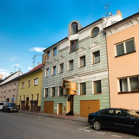 Hotel Atlas Ceske Budejovice Kültér fotó