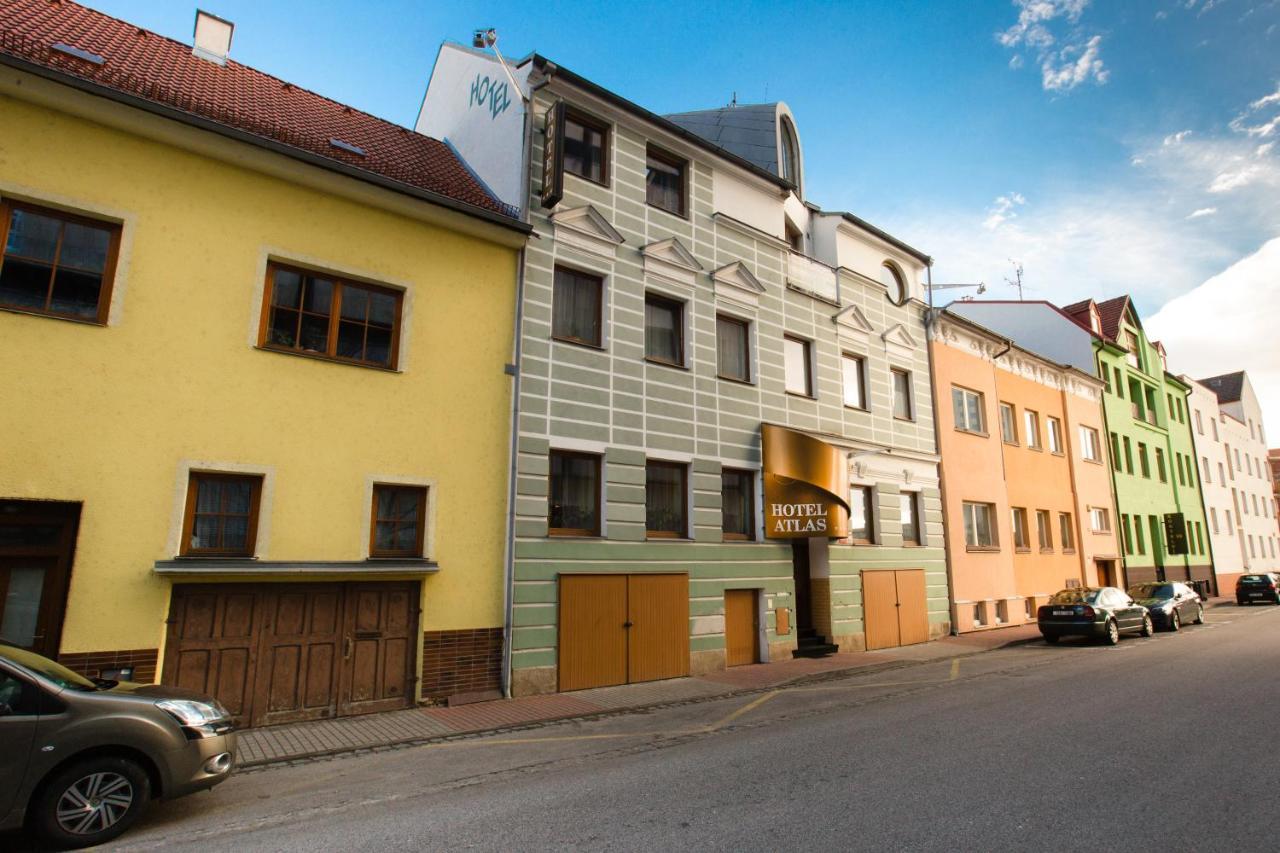 Hotel Atlas Ceske Budejovice Kültér fotó